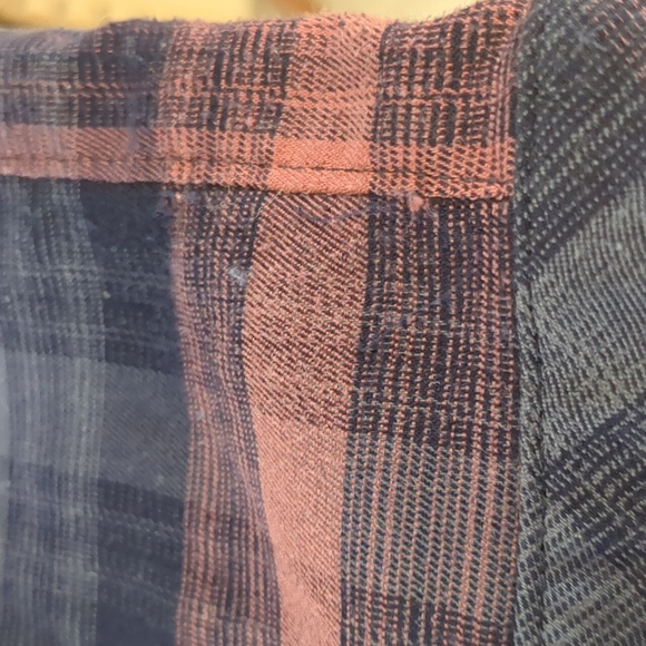 Arc'teryx plaid long sleeve top - Picture 4 of 4